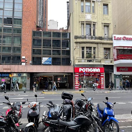 Apart Obelisco Buenos Aires Bagian luar foto