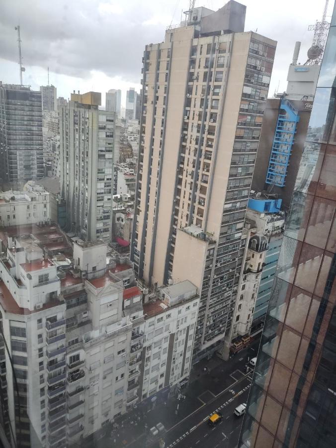 Apart Obelisco Buenos Aires Bagian luar foto