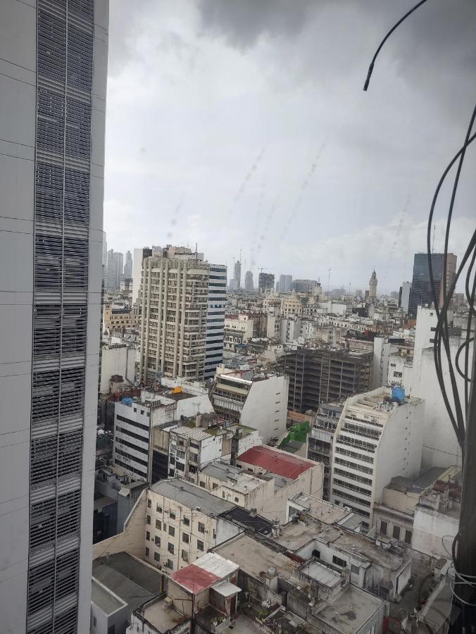 Apart Obelisco Buenos Aires Bagian luar foto