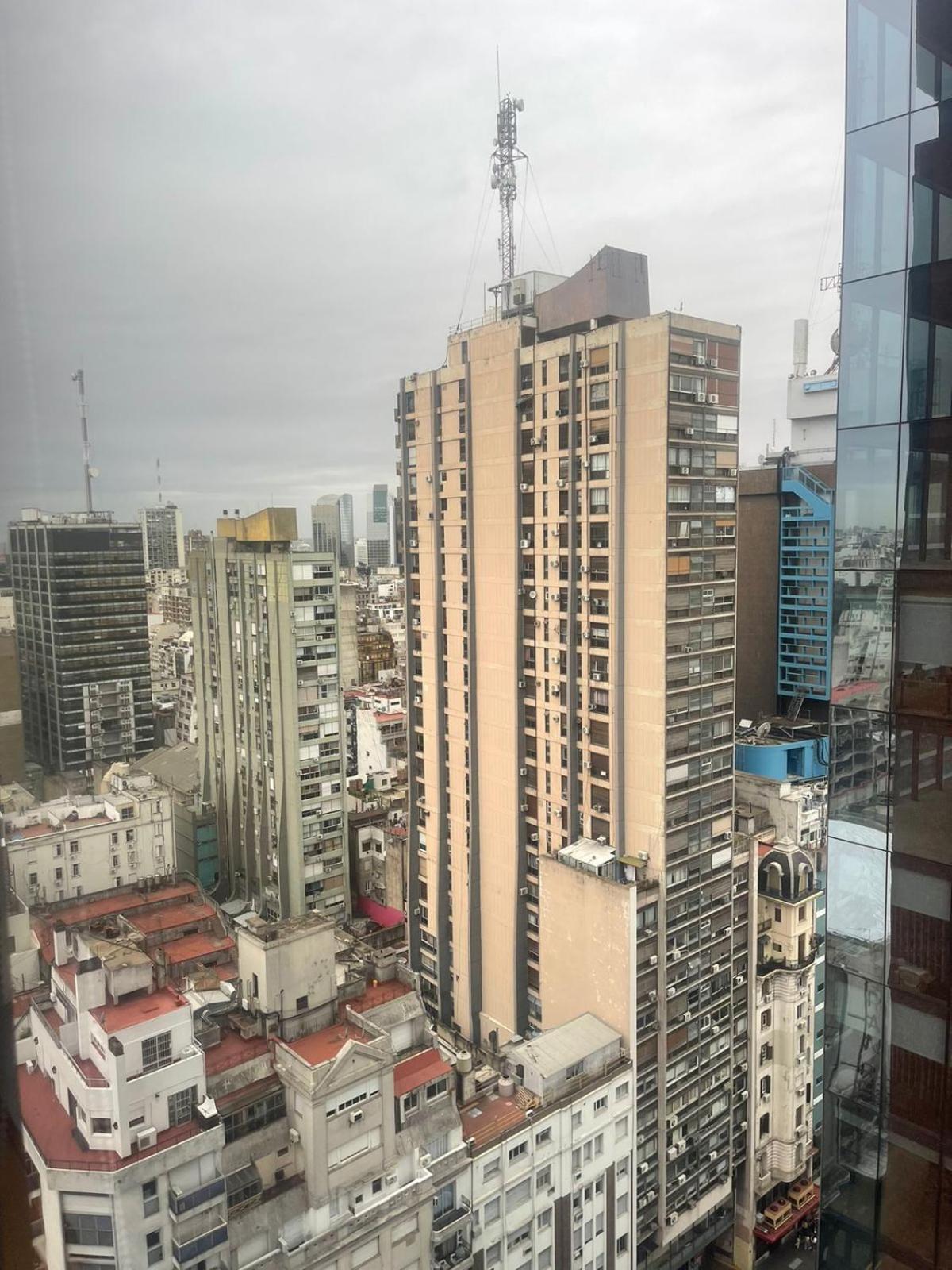 Apart Obelisco Buenos Aires Bagian luar foto
